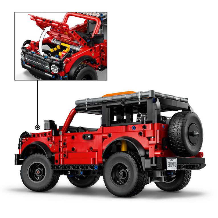 LEGO Technic Ford Bronco SUV 42213, , hi-res