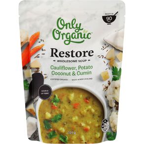 Only Organic Restore Cauliflower & Potato & Cumin Soup