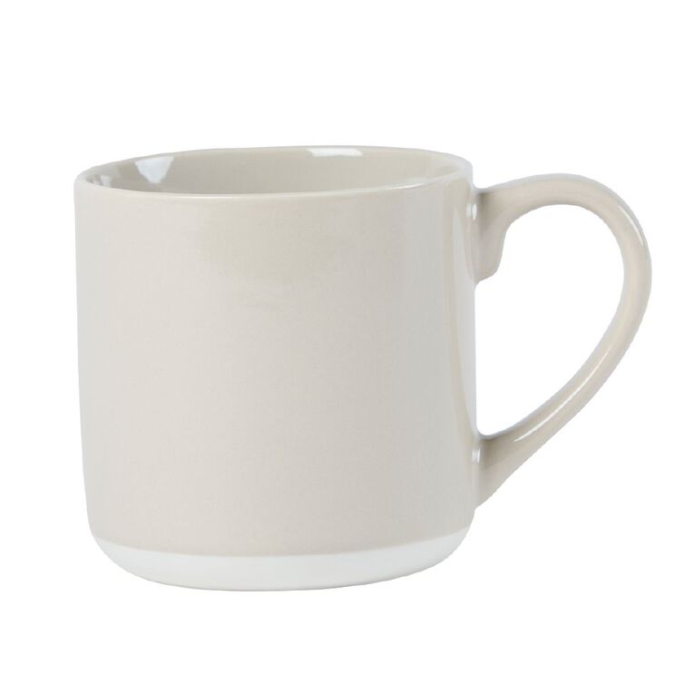 Living & Co Casablanca Mug Taupe, , hi-res