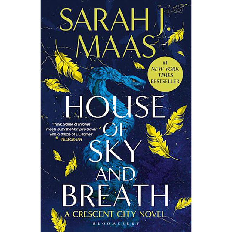 Crescent City #2 House Of Sky And Breath by Maas Sarah J, , hi-res