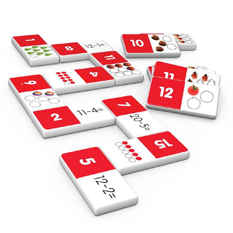 Junior Learning Subtraction Dominoes, , hi-res