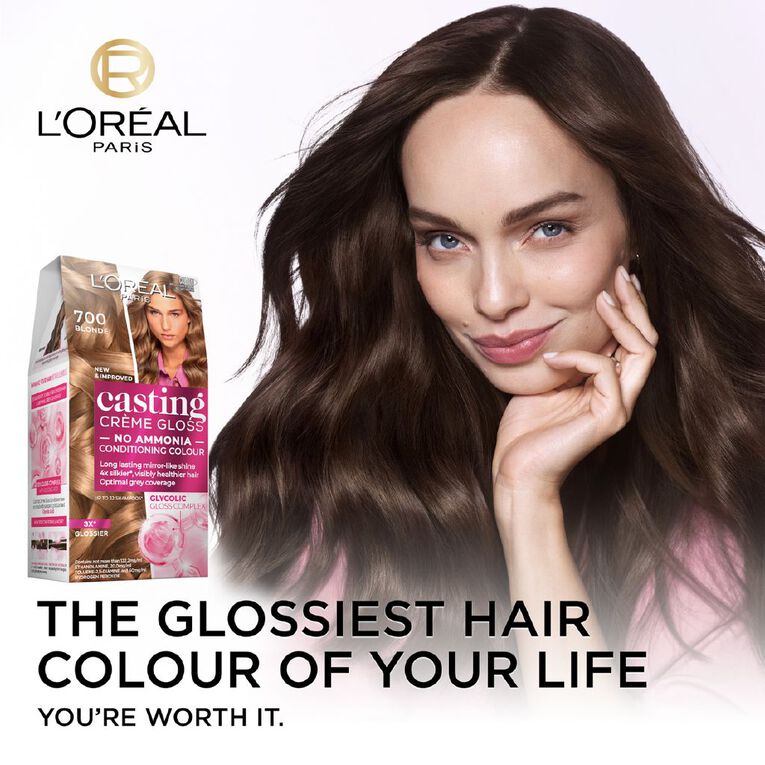 L'Oreal Paris Casting Creme Hair Colour 700 Blonde, , hi-res