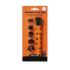 Scarehouse Halloween Filter Torch