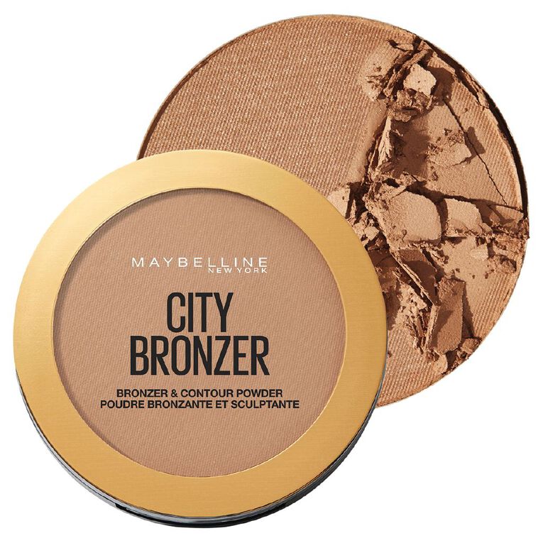 Maybelline City Bronze 300 Deep Cool, , hi-res