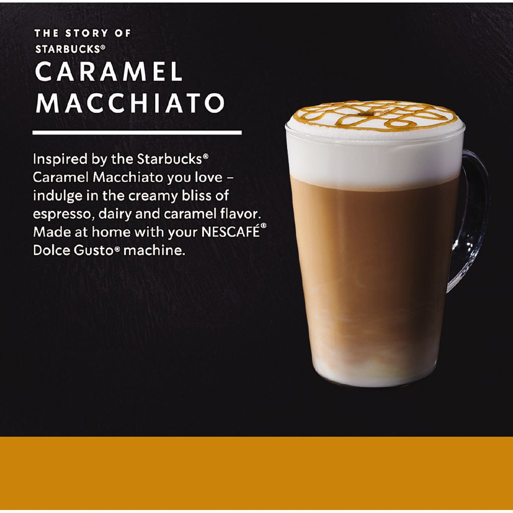 Starbucks Dolce Gusto Caramel Macchiato 