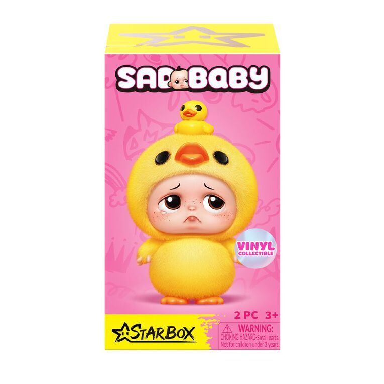 Zuru Starbox Sad Baby Animals Blind Box Series 1 Assorted, , hi-res