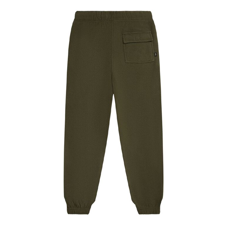 Back Country Kids' Fleece Pants, Green Dark, hi-res