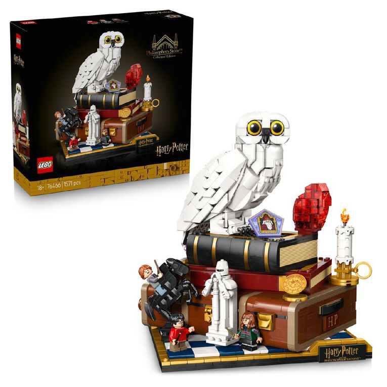 LEGO Harry Potter Philosophers Stone Collectors Edition 76466, , hi-res