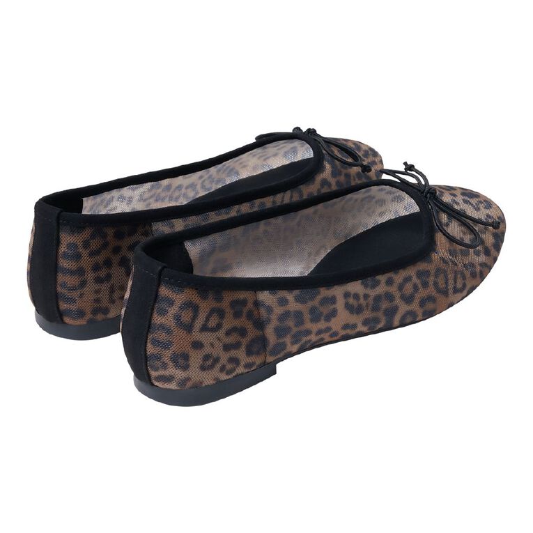 H&H Women's Zelda Ballet, Brown Light, hi-res