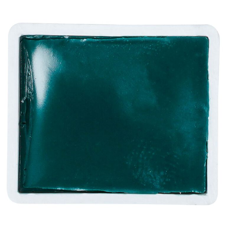 BLOCKX Watercolour Half Pan S4 261 Viridian, , hi-res