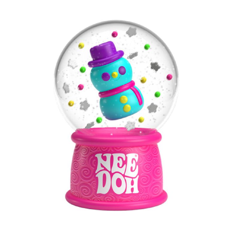Nee Doh Squish N Flow Snow Globe Assorted, , hi-res