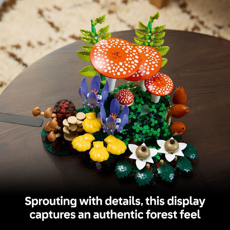 LEGO Botanicals Woodland Mushrooms 11505, , hi-res