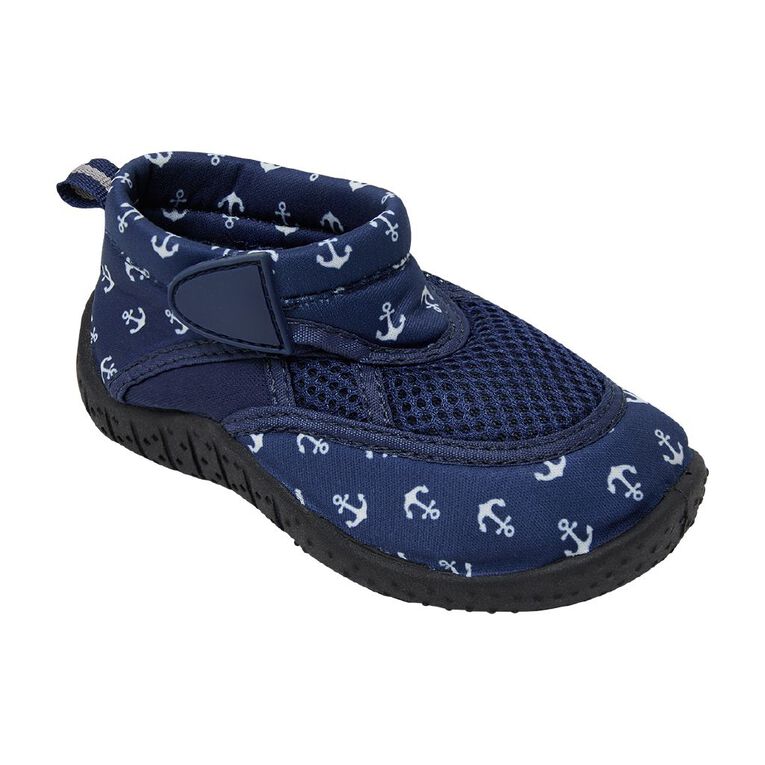 Young Original Junior Kids's Chris Printed Aqua socks, Blue Dark, hi-res