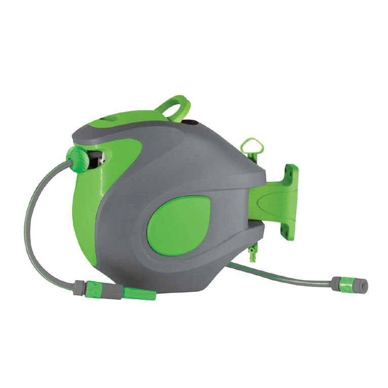Kiwi Garden Auto Hose Reel 20m The Warehouse Kiwi Garden Auto Hose Reel 20m The, Garden Power Auto Retractable Hose Reel Reviews