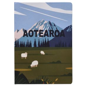 Uniti Stationery Aotearoa A5 Notebook