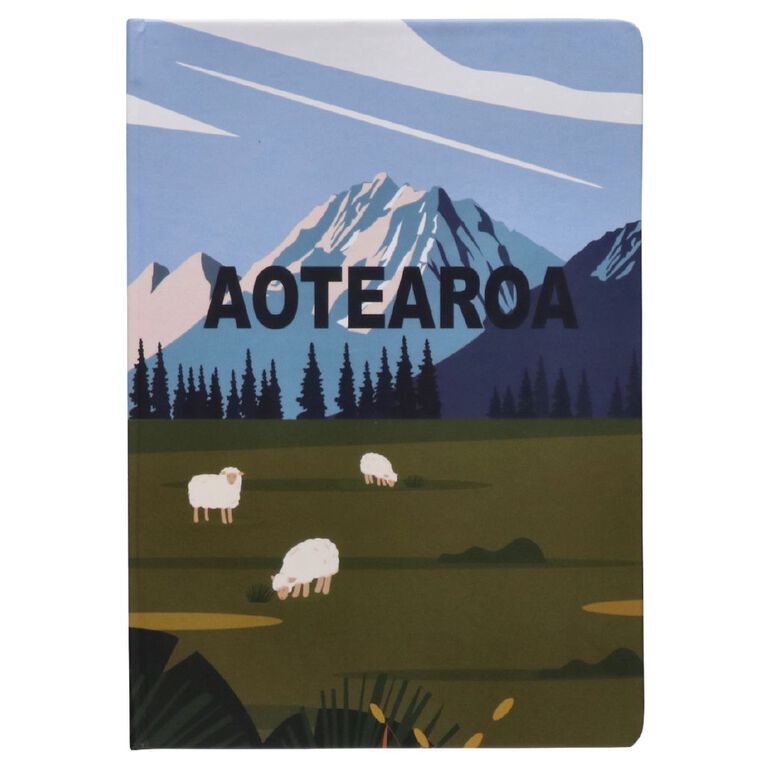 Uniti Stationery Aotearoa A5 Notebook, , hi-res
