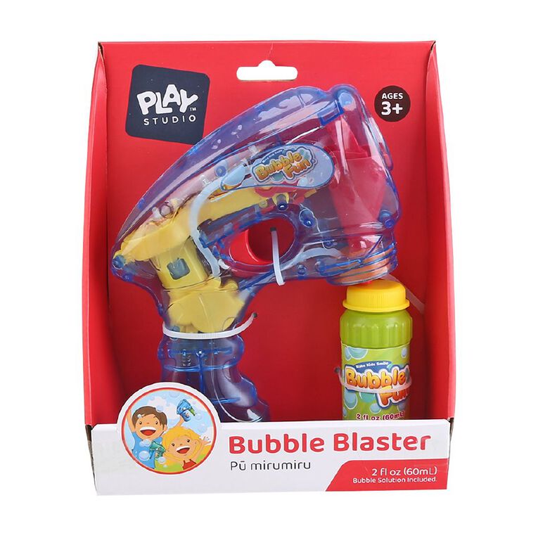 Play Studio Bubble Blaster 60ml Assorted, , hi-res