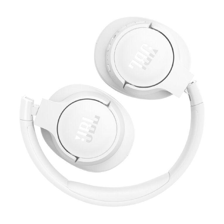 JBL Tune 770NC Wireless Over Ear Noise Cancelling Headphones White, , hi-res