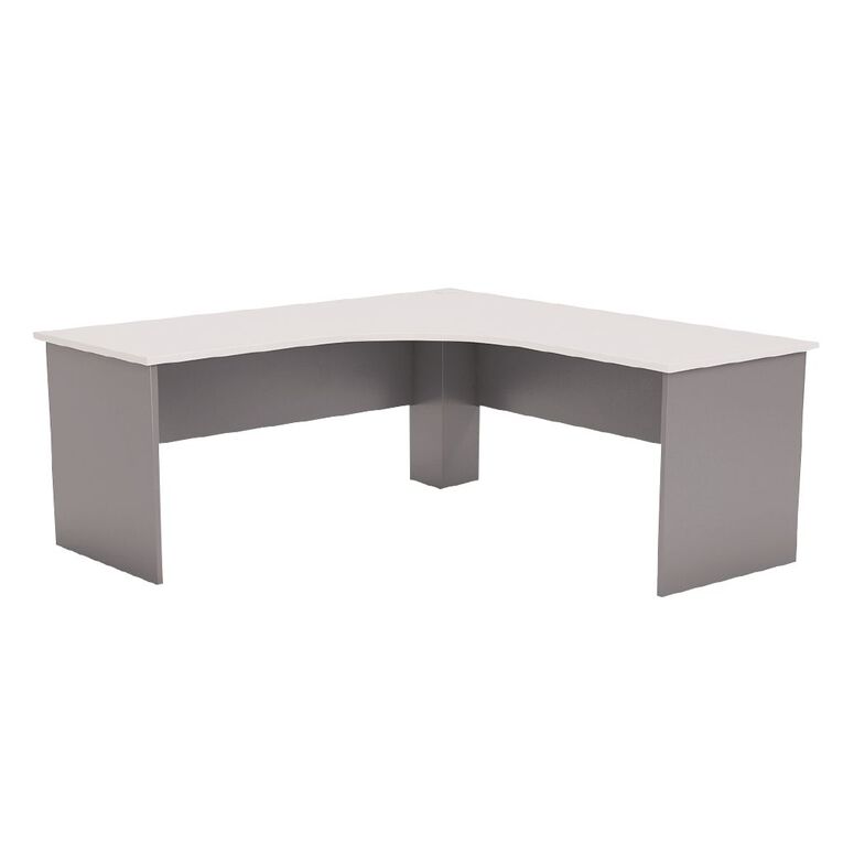 Ergoplan Workstation 1800 Silver/White White/Silver, , hi-res