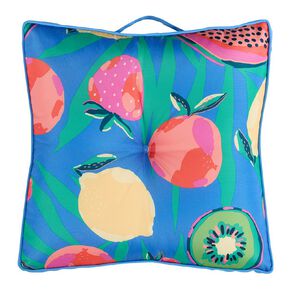 Living & Co Outdoor Chairpad Fruit Multi-Coloured 45cm x 45cm