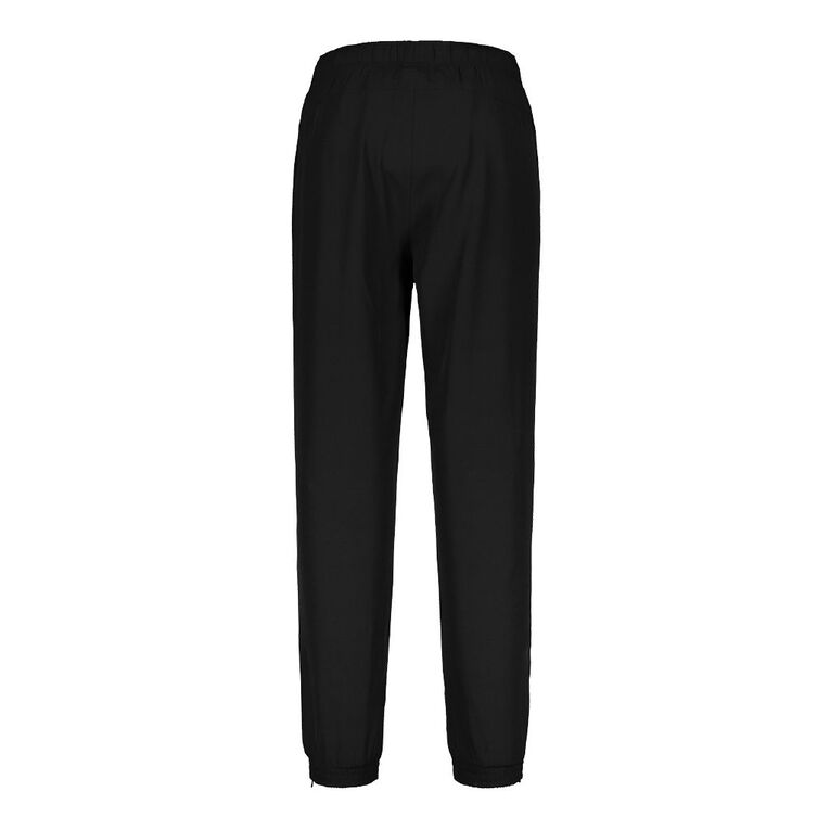Active Intent Men's Stretch Tech Shell Pants Black The Warehouse