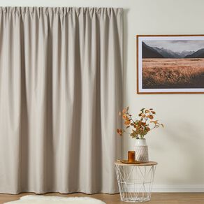 Living & Co Caspian Curtain Taupe