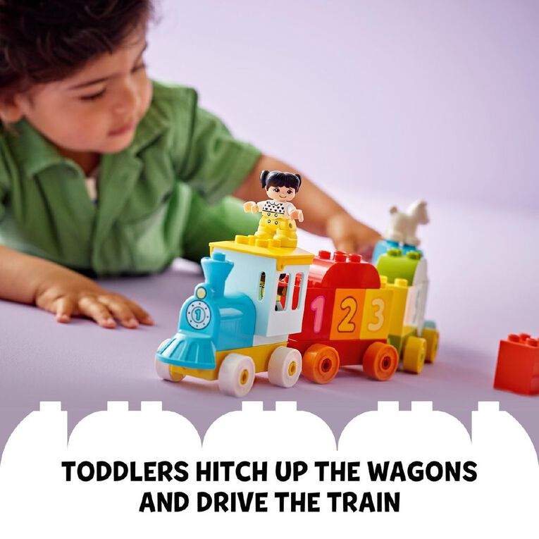 LEGO DUPLO Number Train Learn To Count 10954, , hi-res