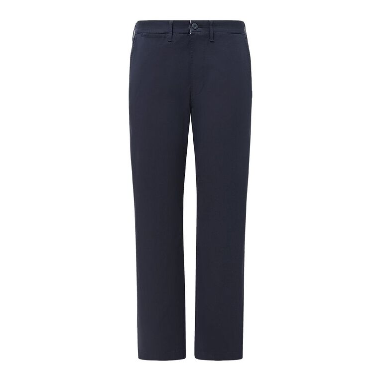 H&H Men's Chino Pants, Navy, hi-res