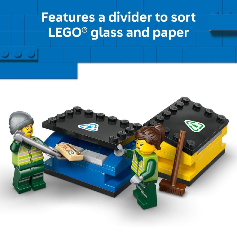 LEGO CITY Recycling Truck 60495, , hi-res
