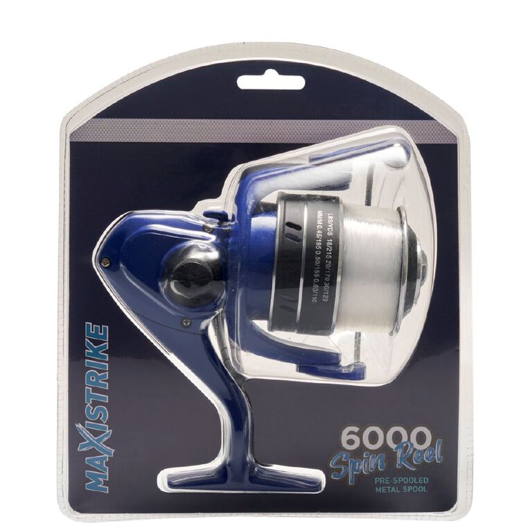 Maxistrike 6000 Spin Reel with 20lb Line, , hi-res