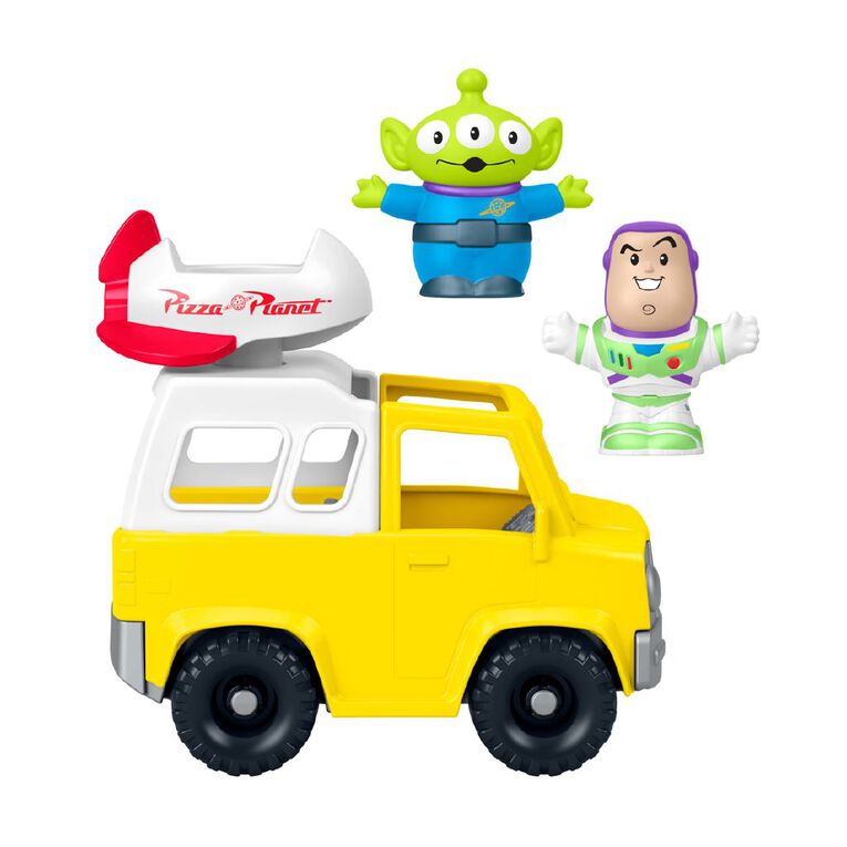 Fisher-Price Little People Toy Story Pizza Planet Small Vehicle, , hi-res