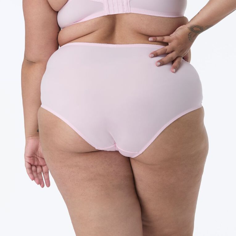 H&H Women's Lexi Full Brief, Pink Light, hi-res