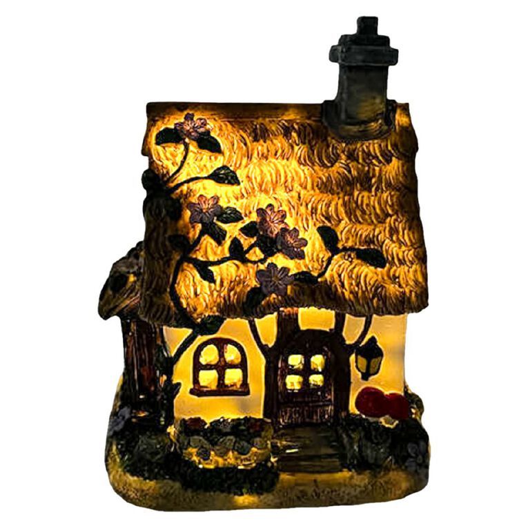 Kiwi Garden Solar Fairy House Assorted, , hi-res