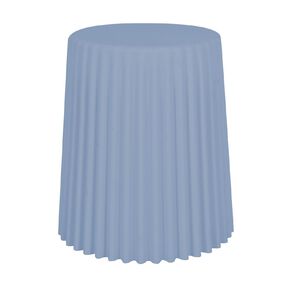 Living & Co Nova Resin Side Table Blue