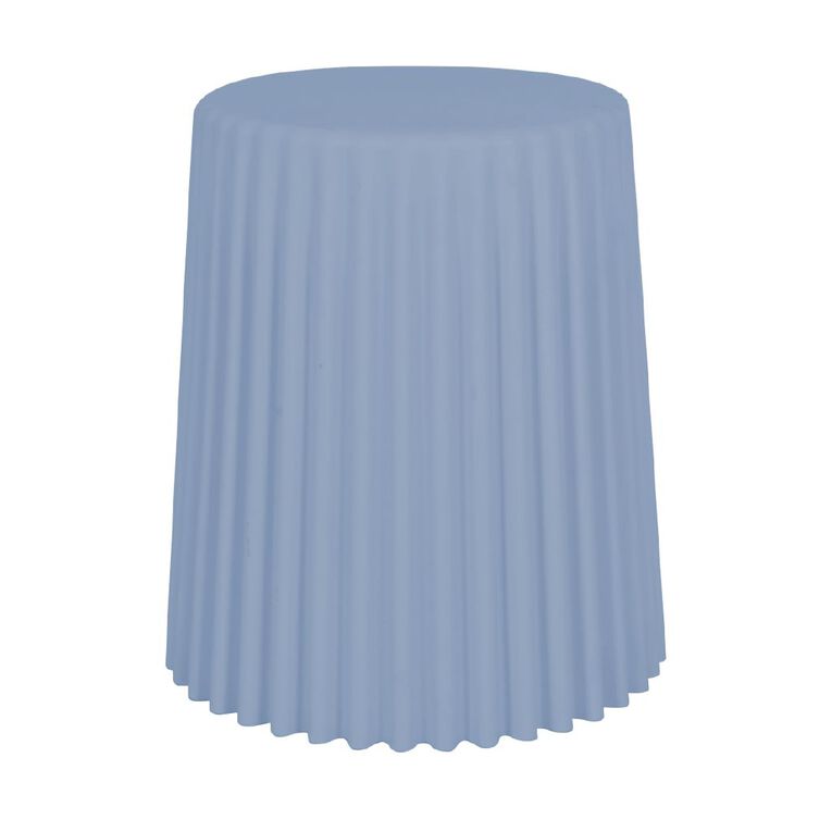 Living & Co Nova Resin Side Table Blue, , hi-res