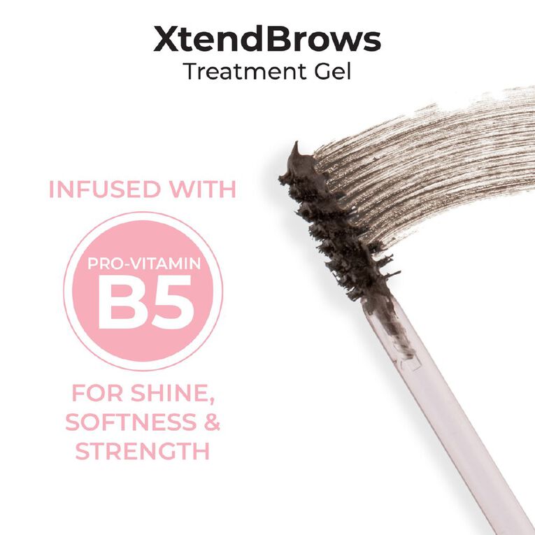 MCoBeauty Xtendbrows Treatment Gel Medium Dark, , hi-res