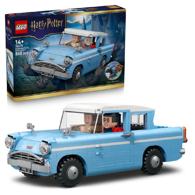 LEGO Harry Potter Enchanted Ford Anglia 76470, , hi-res