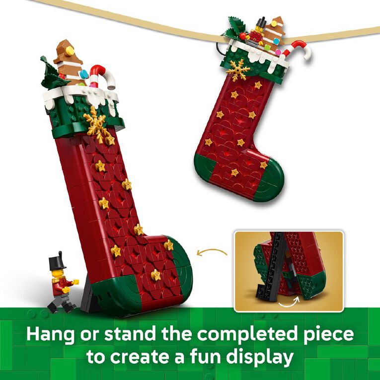 LEGO Iconic Christmas Stocking 40958, , hi-res
