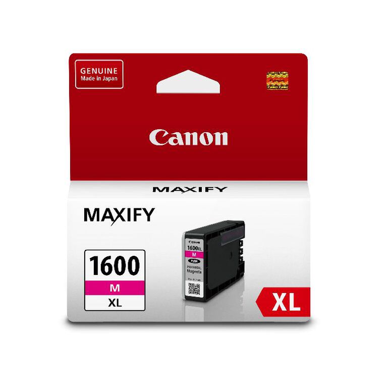 Canon Ink PGI1600XL Magenta (900 Pages), , hi-res