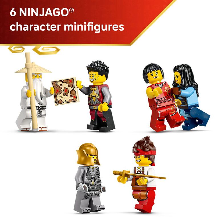 LEGO Ninjago Four Weapons Blacksmith 15th Anniversary 71858, , hi-res