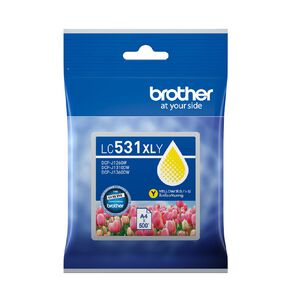 Brother Ink LC531XL Yellow 500 Pages