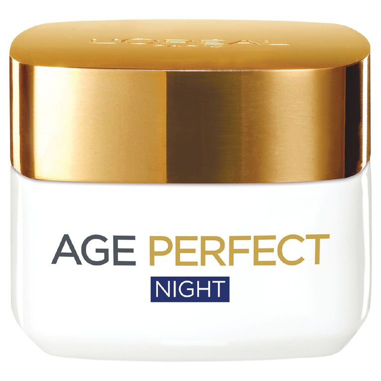 L'Oreal Paris Age Perfect Night Cream 50ml, , hi-res