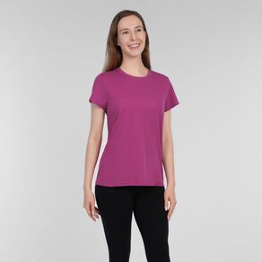 H&H Women's Essential Short Sleeve Crew Neck Tee