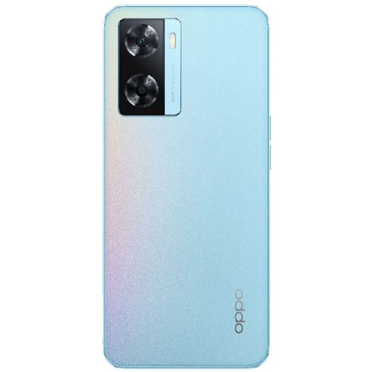 OPPO A57s Sky Blue, , hi-res