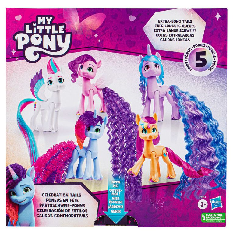 My Little Pony Celebration Tails Pack, , hi-res