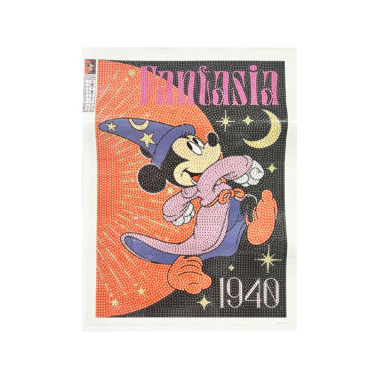 Mickey Mouse Adult Gem Art- Fantasia, , hi-res