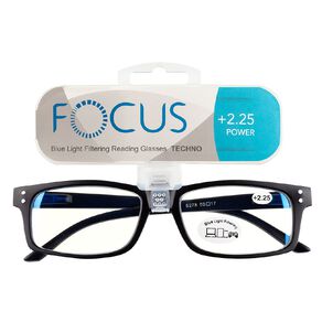 Focus Blue Light Filter Reading Glasses +1.50