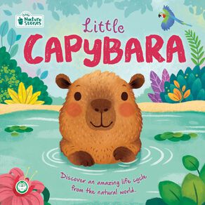 Mini Story Book: Little Capybara