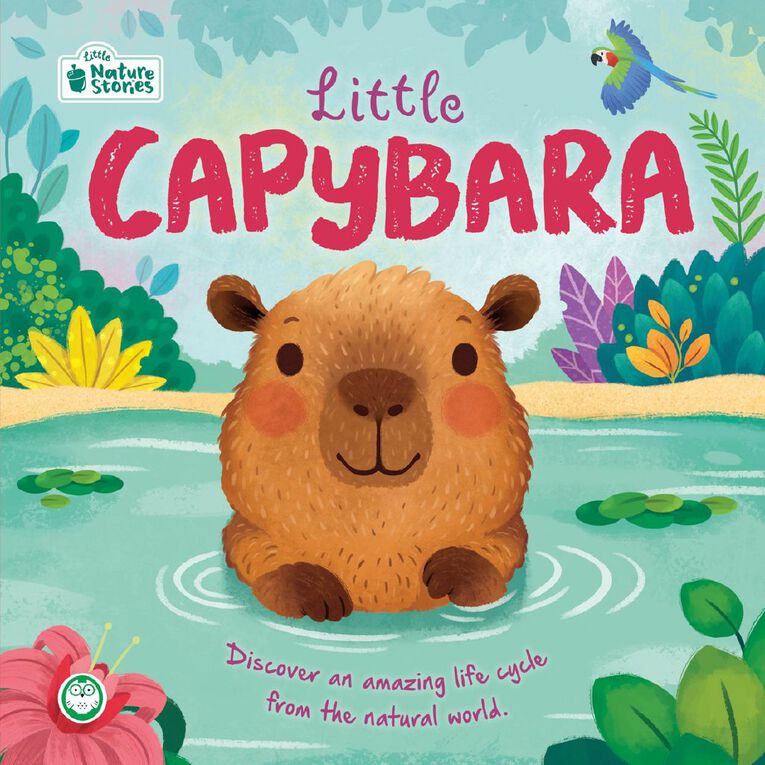 Mini Story Book: Little Capybara, , hi-res