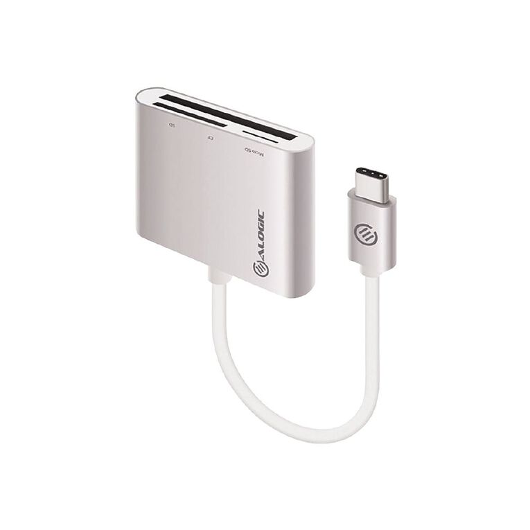 Alogic USB-C Multi Card Reader, , hi-res